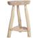 House Doctor Pure Fodskammel 48cm