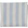 OYOY Striped Nappe Bleu (260x140cm)
