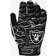 Wilson NFL Stretch Fit Las Vegas Raiders - Black/Silver