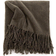 Venture Design Tilly Couverture Gris (170x130cm)