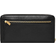 Fossil Logan RFID Zip Around Clutch - Black