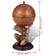 vidaXL Globe Barskab 42x85cm