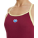 Arena Women's Icons Super Fly Solid Swimsuit - Burgundy Neon/Blue Butter