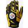 Wilson NFL Stretch Fit Pittsburgh Steelers - Black/Yellow