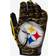 Wilson NFL Stretch Fit Pittsburgh Steelers - Black/Yellow