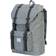 Herschel Little America Mid Volume - Raven Crosshatch