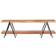 vidaXL Wood TV-bord 160x50cm
