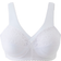 Glamorise MagicLift Cotton Support Bra - White