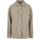 Urban Classics Ladies Classic Overshirt - Light Taupe