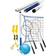 Franklin Recreational Badminton & Volleyball Set