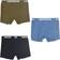 Levi's Boy's Boxer Briefs 3-pack - Black/Black (864260007)