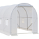 OutSunny Walk-in Greenhouse 250x200cm Acero inoxidable Plástico