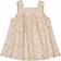 Wheat Ayla Dress - Eggshell Flowers