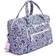 Vera Bradley Weekender Travel Bag - Cloud Vine Multi