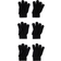 Name It Kid's Nknmagic Gloves 3-pack - Black