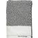 Mette Ditmer Grid Guest Towel Black, White (100x50cm)