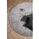 Venture Design Undra Viscose Look Silver 200cm