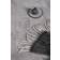 Venture Design Undra Viscose Look Silver 200cm