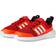 Adidas Infant Fortarun 2.0 Cloudfoam Elastic Lace Shoes - Better Scarlet/Cloud White/Solar Red