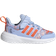 Adidas Infant X Disney Fortarun 2.0 Moana Cloudfoam Elastic Lace Shoes - Blue Dawn/Semi Impact Orange/Clear Pink