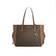 Michael Kors Gilly Large Jet Set Drawstring Top Zip Tote - Brown