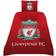 Dreamtex Liverpool FC Gradient Dynetrekk Hvit, Rød (198x137cm)