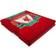 Dreamtex Liverpool FC Gradient Dynetrekk Hvit, Rød (198x137cm)
