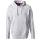 HUGO BOSS Wetalk Hooded Sweatshirt with Logo Patch - White