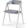 Findahls Mette Beech/White Køkkenstol 75cm