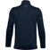 Under Armour Boy's Sweater Fleece Zip - Academy/Pitch Gray