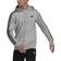 adidas Essentials Fleece 3-Stripes Full-Zip Hoodie Men - Medium Grey Heather