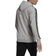 Adidas Essentials Fleece 3-Stripes Full-Zip Hoodie Men - Medium Grey Heather