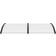vidaXL Hvid, Sort 144815