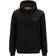 HUGO BOSS Wetalk Hooded Sweatshirt with Logo Patch - Black