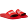 Palm Angels Pool Sliders - Red/White