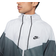 Nike Sportswear Windrunner Hooded Jacket Men - Smoke Grey/White/Black