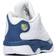 Nike Air Jordan 13 Retro TD - White/Fire Red/French Blue/Light Steel Grey