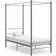 vidaXL Canopy 201cm Sengeramme 100x200cm