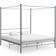 vidaXL Canopy 201cm Sengeramme 200X200cm