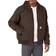 Carhartt Men's Loose Fit Washed Duck Insulated Active Jacket - Dark Brown