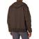 Carhartt Men's Loose Fit Washed Duck Insulated Active Jacket - Dark Brown