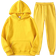 Men's Autumn 2 Piece Tracksuit - Yellow