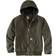 Carhartt Men's Loose Fit Washed Duck Insulated Active Jacket - Moss