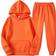 Men's Autumn 2 Piece Tracksuit - Orange