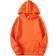 Men's Autumn 2 Piece Tracksuit - Orange