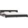 vidaXL Bed Frame with LED 57cm Sengeramme 180X200cm