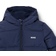 HUGO BOSS Kid's Hooded with Logo Details Padding Jacket - Dark Blue