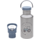 Lässig Bottle Stainless Steel 500ml Adventure Tractor