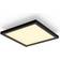 Philips Hue Aurelle Black Ceiling Flush Light 30cm