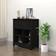 vidaXL 813768 Black Sideboard 70x80cm
